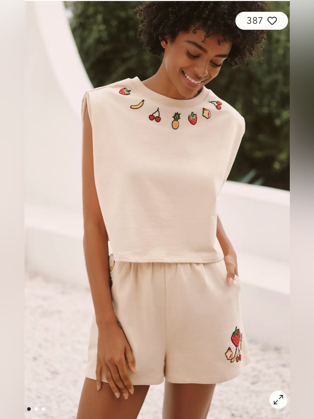 NWT: Anthropologie Celandine Coney Icon  Shorts